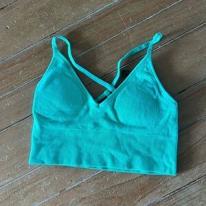 DSG Light Green Sports Bra